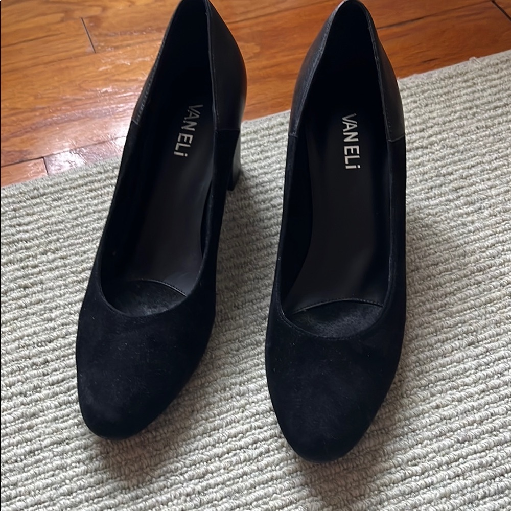 VANELi Women's Black Heels